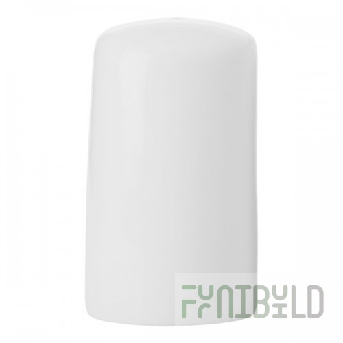 Luzerne Sentosa by 1880 Hospitality Bright White Porcelain Salt Shaker - 72/Case