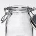 TableCraft 3.5 oz. Resealable Salt and Pepper Shaker Glass Jar with Stainless Steel Clip-Top Lid - 6/Case TableCraft 3.5 oz. Resealable Salt and Pepper Shaker Glass Jar with Stainless Steel Clip-Top Lid - 6/Case