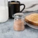 TableCraft 3.5 oz. Resealable Salt and Pepper Shaker Glass Jar with Stainless Steel Clip-Top Lid - 6/Case TableCraft 3.5 oz. Resealable Salt and Pepper Shaker Glass Jar with Stainless Steel Clip-Top Lid - 6/Case