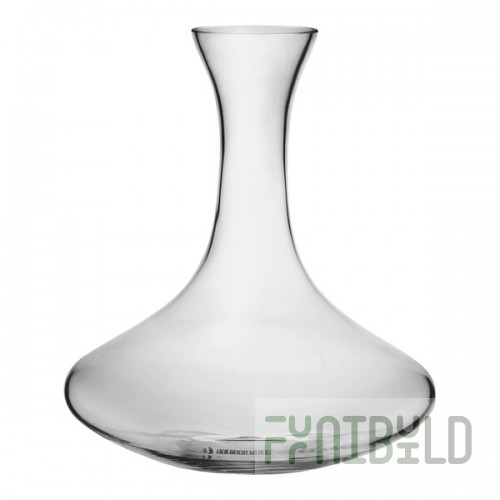 Bormioli Rocco Premium from Steelite International 64 oz. Glass Wine Decanter - 2/Case