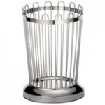 TableCraft 6174 Regent Medium Oval Stainless Steel Basket - 9 1/2 TableCraft 6174 Regent Medium Oval Stainless Steel Basket - 9 1/2