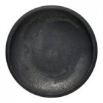 Reserve by Libbey Ignea 3 oz. Black Matte Porcelain Dip Dish - 36/Case