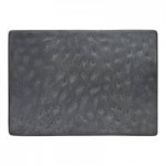 Reserve by Libbey Ignea 3 oz. Black Matte Porcelain Dip Dish - 36/Case