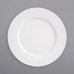 Front of the House Monaco 2 oz. Bright White Round Divided Porcelain Ramekin / Dish - 12/Case Front of the House Monaco 2 oz. Bright White Round Divided Porcelain Ramekin / Dish - 12/Case