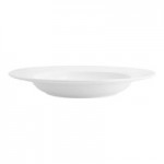 Front of the House Monaco 2 oz. Bright White Round Divided Porcelain Ramekin / Dish - 12/Case Front of the House Monaco 2 oz. Bright White Round Divided Porcelain Ramekin / Dish - 12/Case