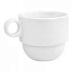 Front of the House Monaco 2 oz. Bright White Round Divided Porcelain Ramekin / Dish - 12/Case Front of the House Monaco 2 oz. Bright White Round Divided Porcelain Ramekin / Dish - 12/Case