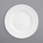 Front of the House Monaco 2 oz. Bright White Round Divided Porcelain Ramekin / Dish - 12/Case Front of the House Monaco 2 oz. Bright White Round Divided Porcelain Ramekin / Dish - 12/Case