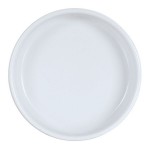 Cal-Mil Hudson 2 oz. White Straight Sided Melamine Ramekin - 12/Case