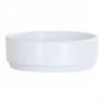 Cal-Mil Hudson 2 oz. White Straight Sided Melamine Ramekin - 12/Case