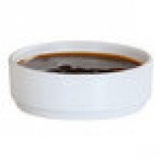 Cal-Mil Hudson 2 oz. White Straight Sided Melamine Ramekin - 12/Case