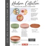 Cal-Mil Hudson 2 oz. White Straight Sided Melamine Ramekin - 12/Case