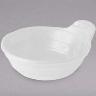 Elite Global Solutions JWT55 Zen 6 oz. White Round Melamine Sauce Bowl - 6/Case Elite Global Solutions JWT55 Zen 6 oz. White Round Melamine Sauce Bowl - 6/Case