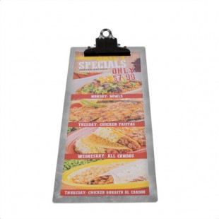 Menu Solutions ALSIN44-CLIP 4 1/4 Menu Solutions ALSIN44-CLIP 4 1/4