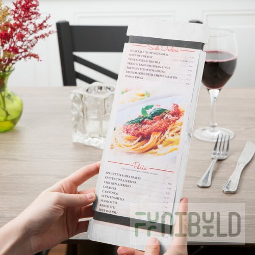 Menu Solutions WDRBB-BA White Wash 4 1/4
