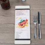 Menu Solutions WDRBB-BA White Wash 4 1/4