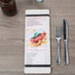 Menu Solutions WDRBB-BA White Wash 4 1/4