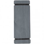Menu Solutions WDRBB-BA White Wash 4 1/4
