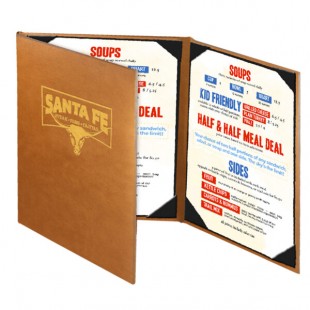 Menu Solutions BEL30A Bella Collection 5 1/2 Menu Solutions BEL30A Bella Collection 5 1/2