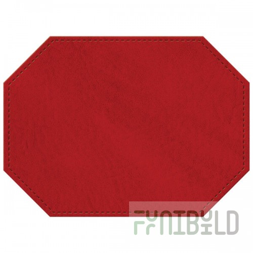 H. Risch, Inc. TABLEMATOCT15X11RED 15