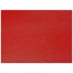 H. Risch, Inc. TABLEMATOCT15X11RED 15