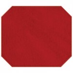H. Risch, Inc. TABLEMATOCT15X11RED 15