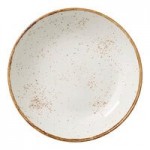 Steelite Performance Craft 19 oz. White Round Eared Dish - 12/Case
