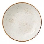 Steelite Performance Craft 19 oz. White Round Eared Dish - 12/Case