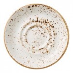Steelite Performance Craft 19 oz. White Round Eared Dish - 12/Case