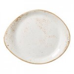 Steelite Performance Craft 19 oz. White Round Eared Dish - 12/Case
