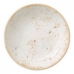 Steelite Performance Craft 19 oz. White Round Eared Dish - 12/Case