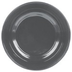 TableCraft CW3180GY 6.75 Qt. Gray Cast Aluminum Fruit Bowl TableCraft CW3180GY 6.75 Qt. Gray Cast Aluminum Fruit Bowl