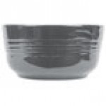 TableCraft CW3180GY 6.75 Qt. Gray Cast Aluminum Fruit Bowl TableCraft CW3180GY 6.75 Qt. Gray Cast Aluminum Fruit Bowl