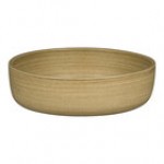 RAK Porcelain Rakstone Selva 77.29 oz. Dark Brown Porcelain Bowl - 2/Case