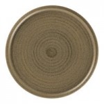 RAK Porcelain Rakstone Selva 77.29 oz. Dark Brown Porcelain Bowl - 2/Case