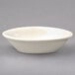 Homer Laughlin from Steelite International HL00700 35 oz. Ivory (American White) Rolled Edge China Baker Dish - 12/Case