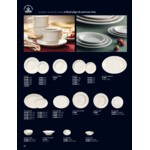 Homer Laughlin from Steelite International HL00700 35 oz. Ivory (American White) Rolled Edge China Baker Dish - 12/Case