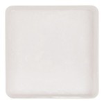 Cal-Mil 175 oz. White Cloud Square Resin Bowl