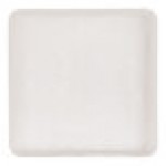 Cal-Mil 175 oz. White Cloud Square Resin Bowl