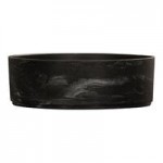 Cal-Mil 175 oz. White Cloud Square Resin Bowl