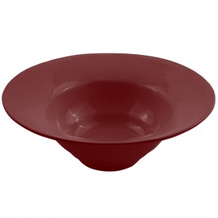 Bon Chef 9172 3 Qt. Terra Cotta Sandstone Finish Cast Aluminum Wide Rim Bowl Bon Chef 9172 3 Qt. Terra Cotta Sandstone Finish Cast Aluminum Wide Rim Bowl