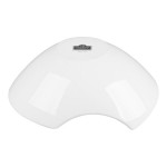 10 Strawberry Street WTR-10SAMBWL Whittier 1.5 Qt. White Porcelain Samurai Bowl - 8/Case