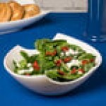 10 Strawberry Street WTR-10SAMBWL Whittier 1.5 Qt. White Porcelain Samurai Bowl - 8/Case