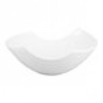 10 Strawberry Street WTR-10SAMBWL Whittier 1.5 Qt. White Porcelain Samurai Bowl - 8/Case