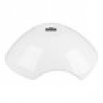10 Strawberry Street WTR-10SAMBWL Whittier 1.5 Qt. White Porcelain Samurai Bowl - 8/Case