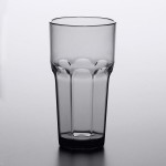 Carlisle 581618 Louis 16 oz. Smoke SAN Plastic Tumbler - 24/Case Carlisle 581618 Louis 16 oz. Smoke SAN Plastic Tumbler - 24/Case