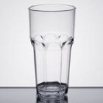 Carlisle 581618 Louis 16 oz. Smoke SAN Plastic Tumbler - 24/Case Carlisle 581618 Louis 16 oz. Smoke SAN Plastic Tumbler - 24/Case