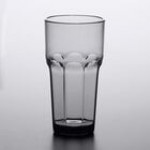 Carlisle 581618 Louis 16 oz. Smoke SAN Plastic Tumbler - 24/Case Carlisle 581618 Louis 16 oz. Smoke SAN Plastic Tumbler - 24/Case