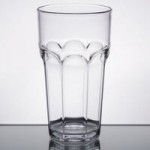 Carlisle 581618 Louis 16 oz. Smoke SAN Plastic Tumbler - 24/Case Carlisle 581618 Louis 16 oz. Smoke SAN Plastic Tumbler - 24/Case