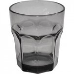 Carlisle 581618 Louis 16 oz. Smoke SAN Plastic Tumbler - 24/Case Carlisle 581618 Louis 16 oz. Smoke SAN Plastic Tumbler - 24/Case