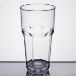 Carlisle 581618 Louis 16 oz. Smoke SAN Plastic Tumbler - 24/Case Carlisle 581618 Louis 16 oz. Smoke SAN Plastic Tumbler - 24/Case